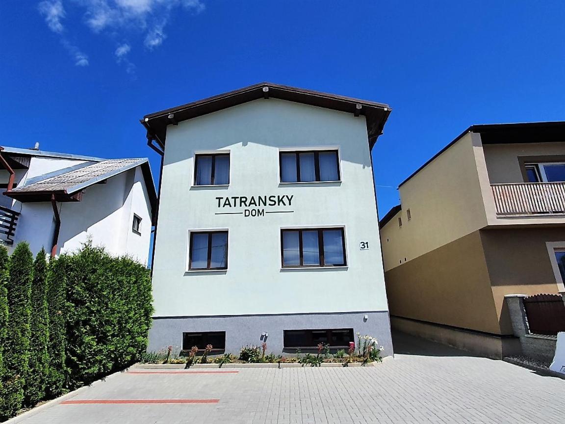 Hotel Tatransky Dom Sk à Veľký Slavkov Extérieur photo