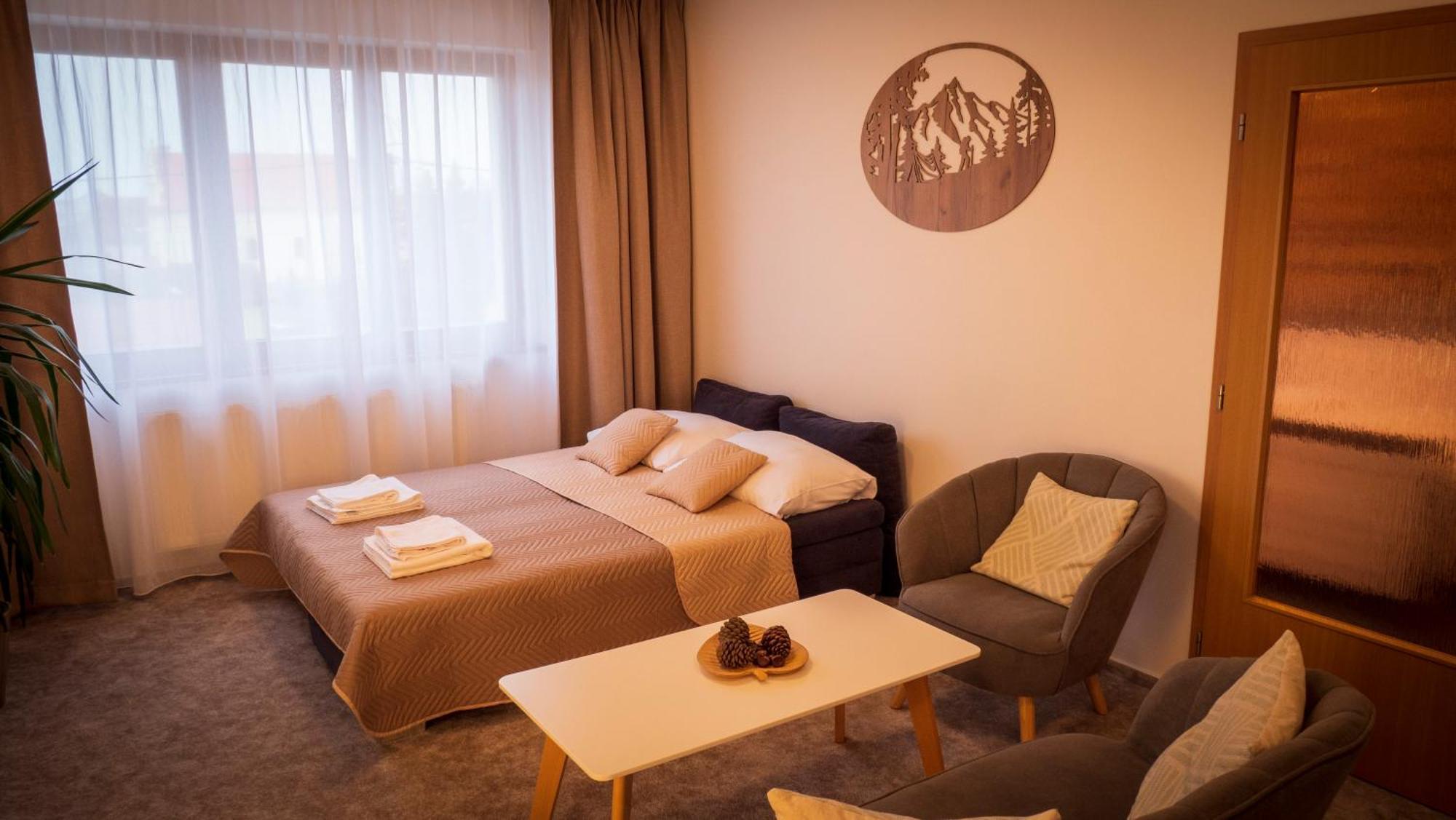 Hotel Tatransky Dom Sk à Veľký Slavkov Chambre photo