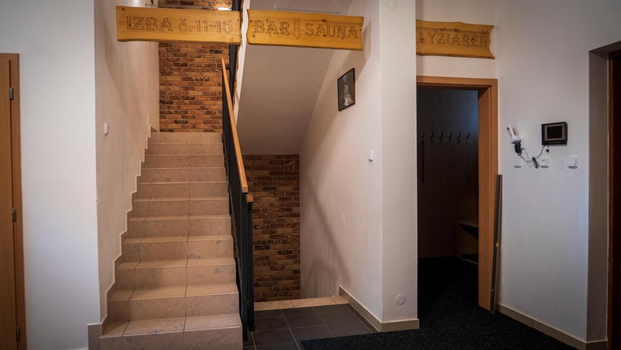 Hotel Tatransky Dom Sk à Veľký Slavkov Extérieur photo